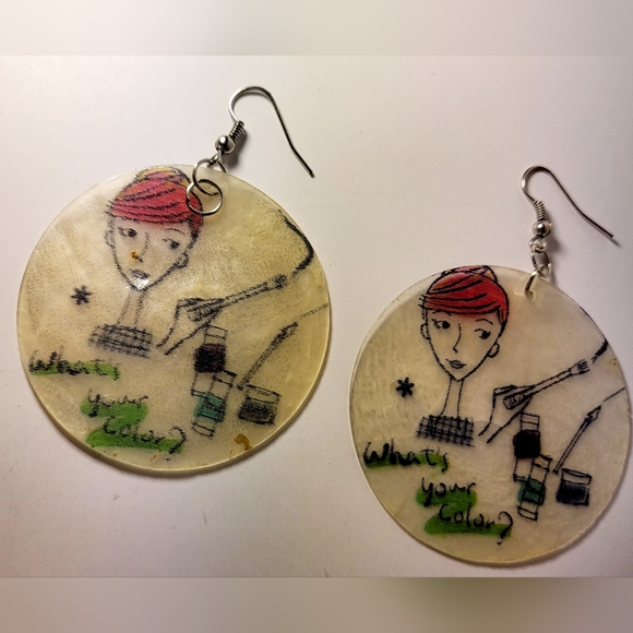 What's Your Color? Earrings - Picture 5 of 12